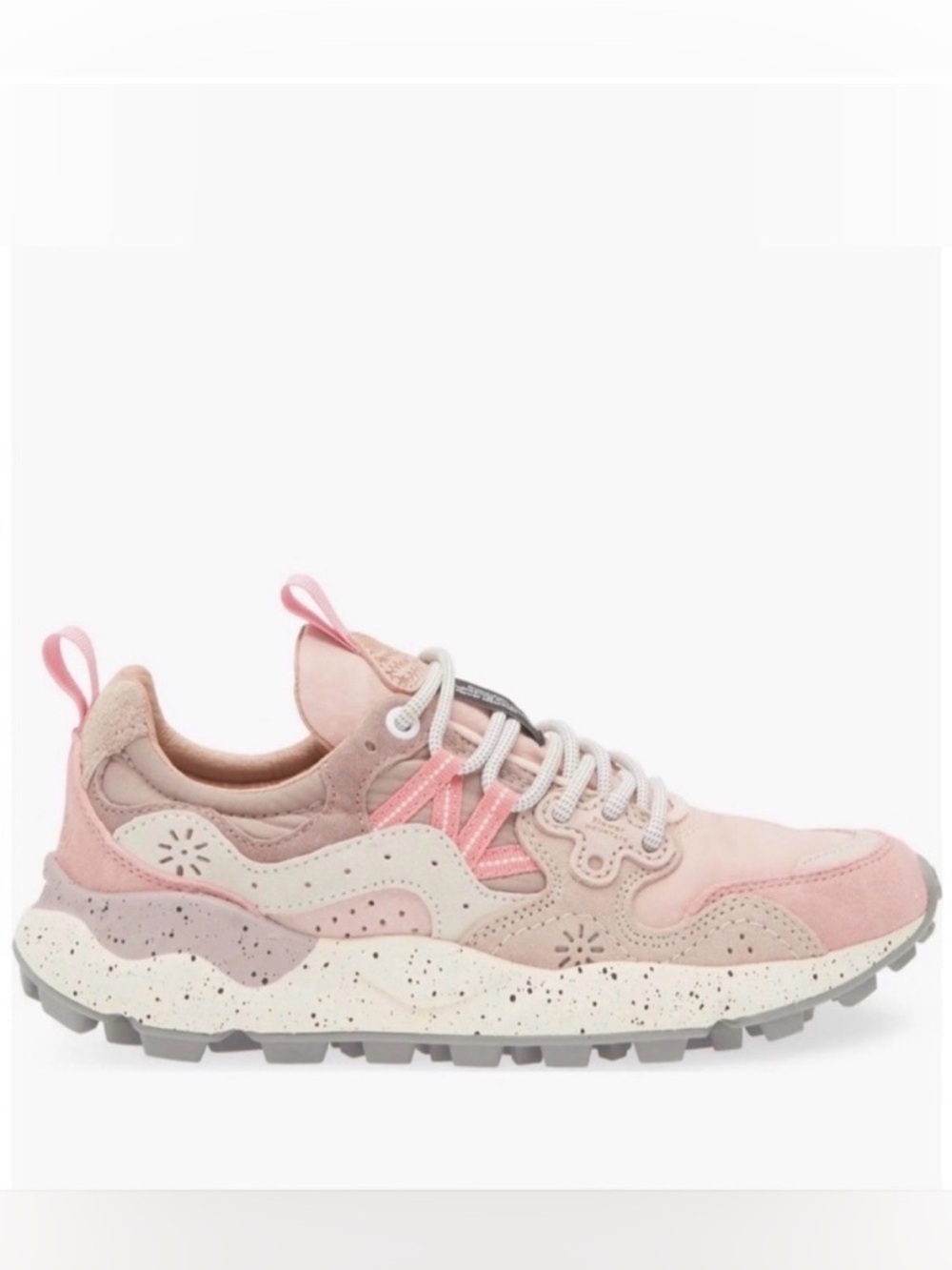 NWT Flower Mountain Yamano 3 Sneaker in Cipria Beige